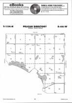 Pelican Township Directory Map, Ramsey County 2007